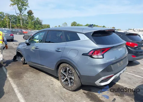 2025 Kia Sportage Ex from USA, damaged, VIN 5XYK33DF9SG256683